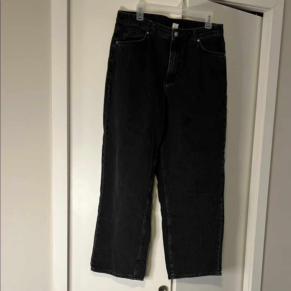 Men's Black Jeans